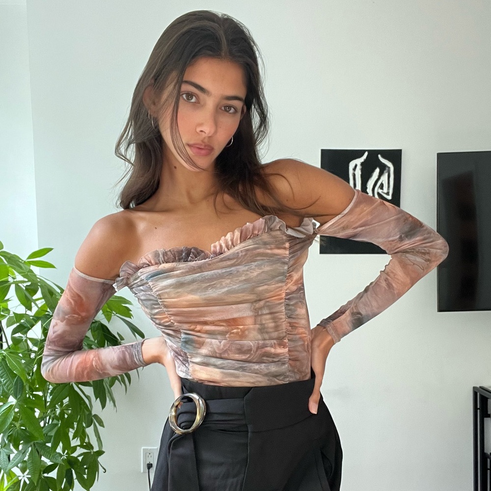 Pretty little thing renaissance bodysuit